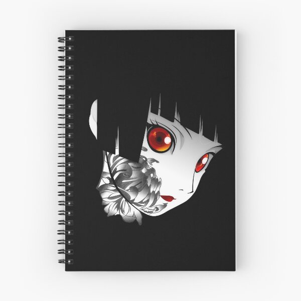 Item preview, Jigoku Shoujo - Enmai Ai (Black & White Edition) designed and sold by MegurineMariko.