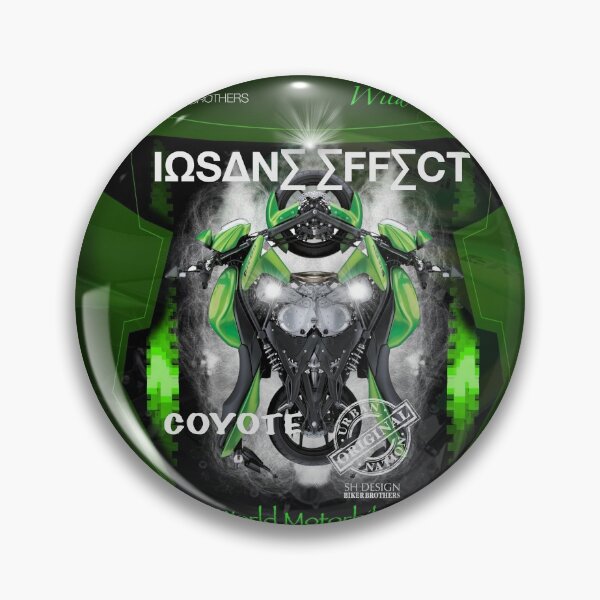 Item preview, Insane Effect - Coyote - World Motorbikes designed and sold by SHdesigner.