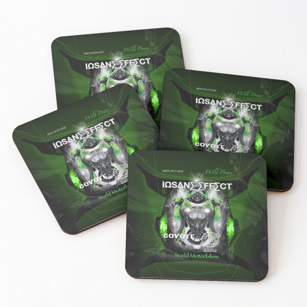 Item preview, Insane Effect - Coyote - World Motorbikes designed and sold by SHdesigner.