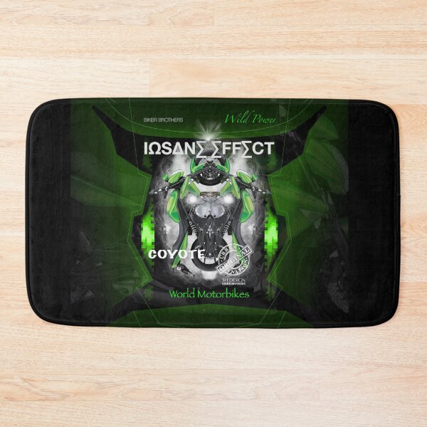 Item preview, Insane Effect - Coyote - World Motorbikes designed and sold by SHdesigner.