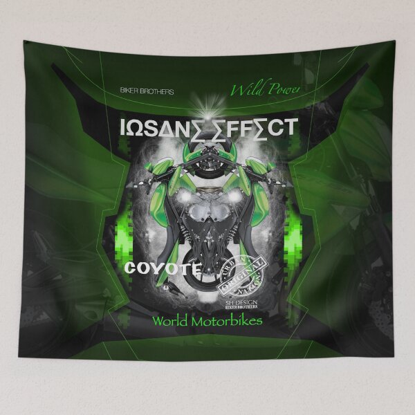 Item preview, Insane Effect - Coyote - World Motorbikes designed and sold by SHdesigner.