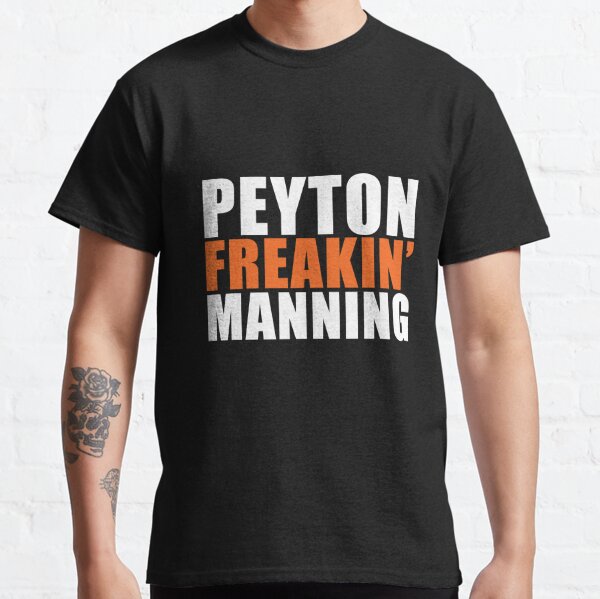 telutiga Peyton Manning Long Sleeve T-Shirt