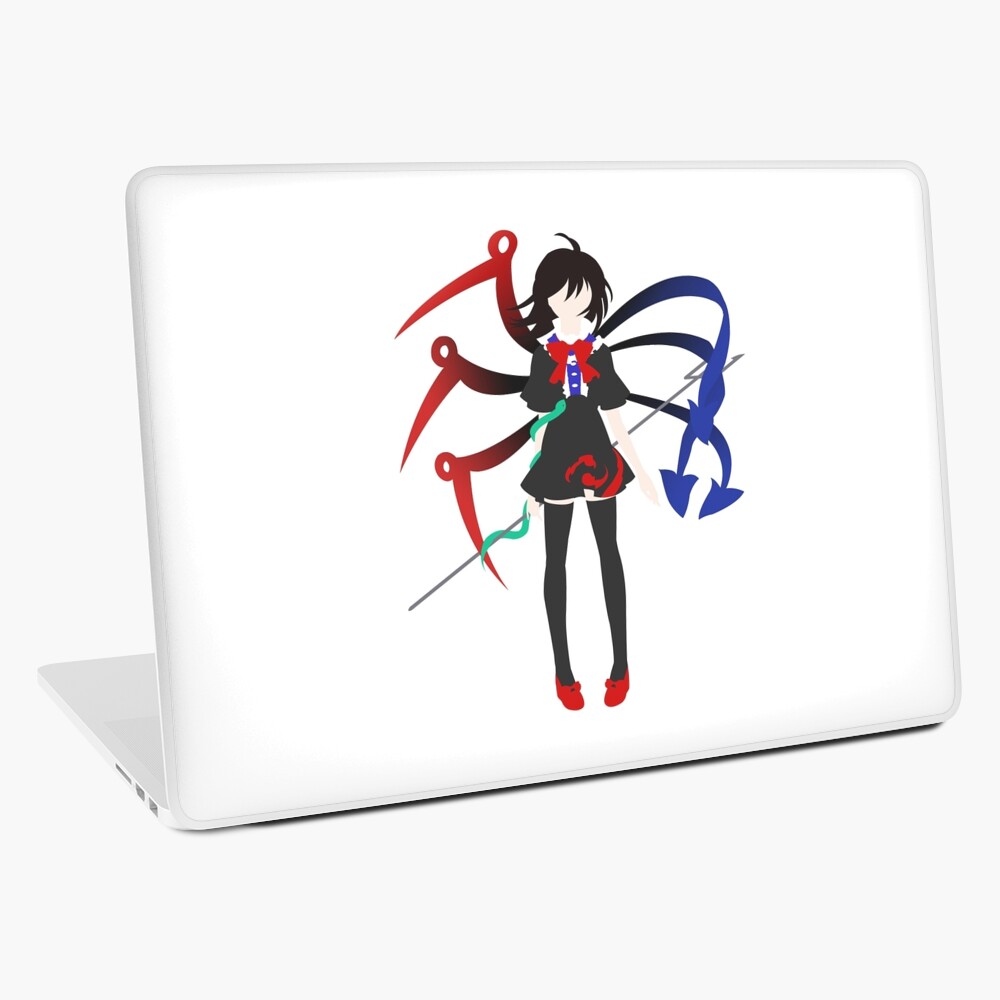 Higurashi No Naku Koro Ni Laptop Skins for Sale