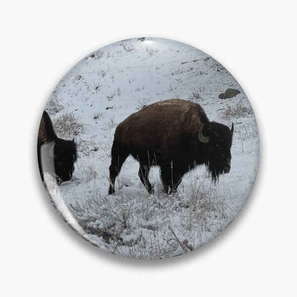 Item preview, winter buffaloes  designed and sold by cocaprojects.