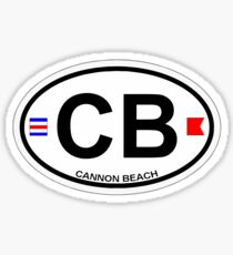 Cannon Beach. Sticker