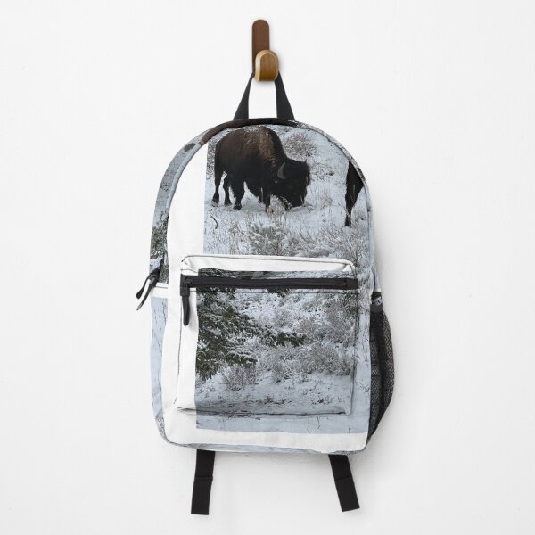 Item preview, winter buffaloes  designed and sold by cocaprojects.
