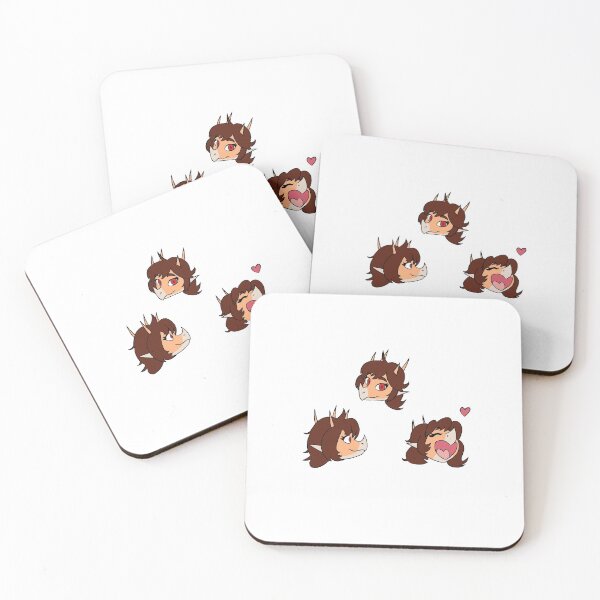 Item preview, Tiny Rosa Faces Trio designed and sold by HeartSick746.
