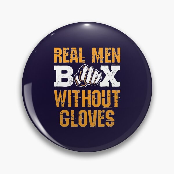 Item preview, Real Men Box Without Gloves Bare Knuckle Boxing designed and sold by jaygo.