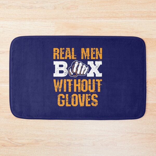 Item preview, Real Men Box Without Gloves Bare Knuckle Boxing designed and sold by jaygo.