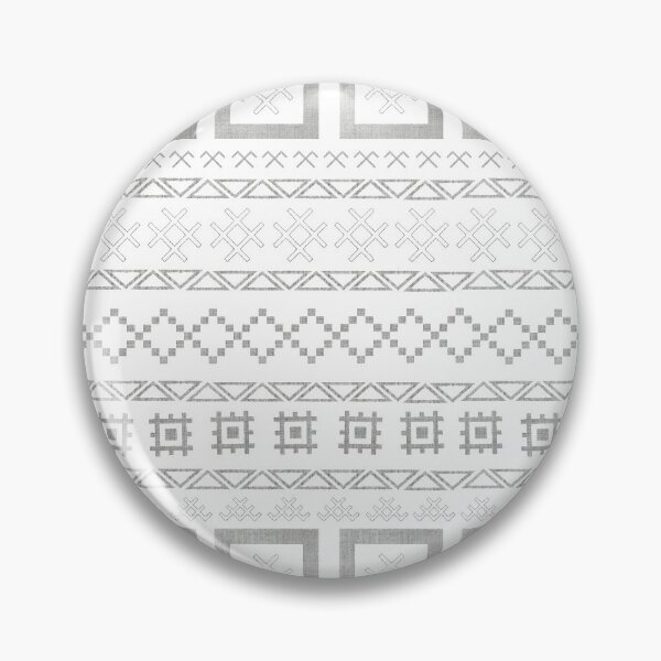Item preview, Latvian Traditional Symbols of Luck in Rows pattern designed and sold by anzelas.