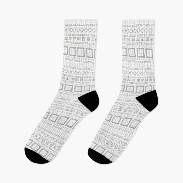 Item preview, Latvian Traditional Symbols of Luck in Rows pattern designed and sold by anzelas.
