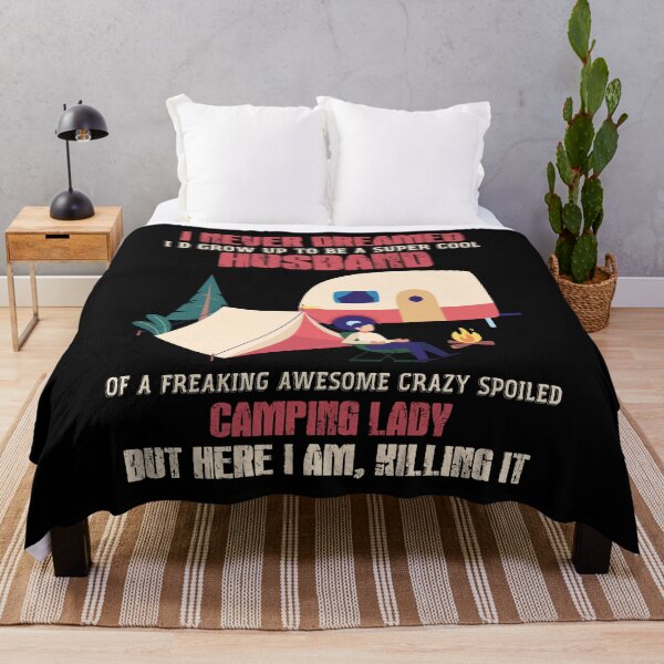 Item preview, I Never Dreamed I'd Grow Up To Be A Husband Camping gift  designed and sold by elisamarez97.