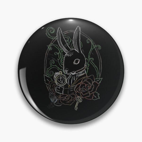 Item preview, White Rabbit Portrait  designed and sold by FabledFenrir.
