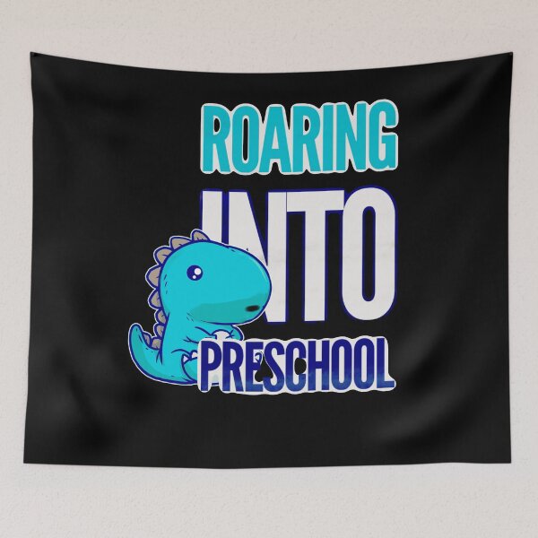 Item preview, Roaring into Preschool designed and sold by mwebba2005.