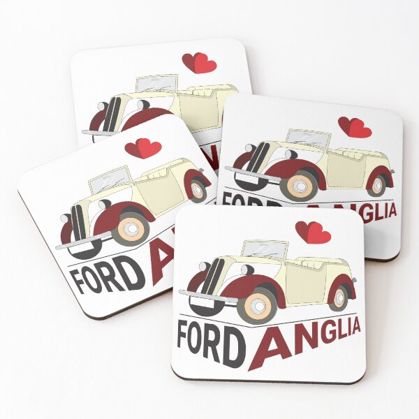 Artikelvorschau, Ford Anglia Oldtimer für Autoliebhaber Car entworfen und verkauft von skgraphictrafic.