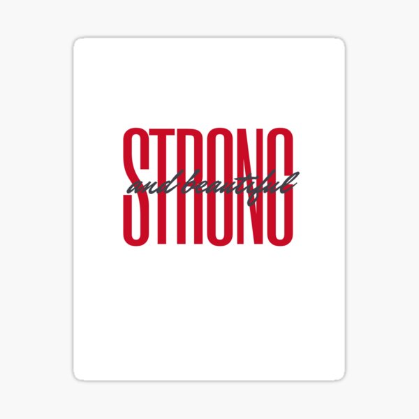 Item preview, Strong and beautiful  designed and sold by Greatvibez.