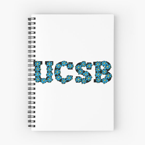 Aperçu de l'œuvre UCSB Floral créée et vendue par yktw80.