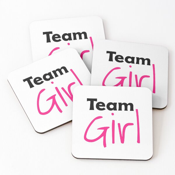 Item preview, Gender Reveal ( Set E ) - Team Girl designed and sold by JienChan26.