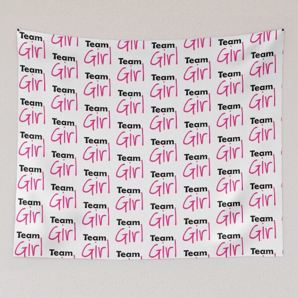 Artikelvorschau, Gender Reveal (Set E) - Team Girl entworfen und verkauft von JienChan26.
