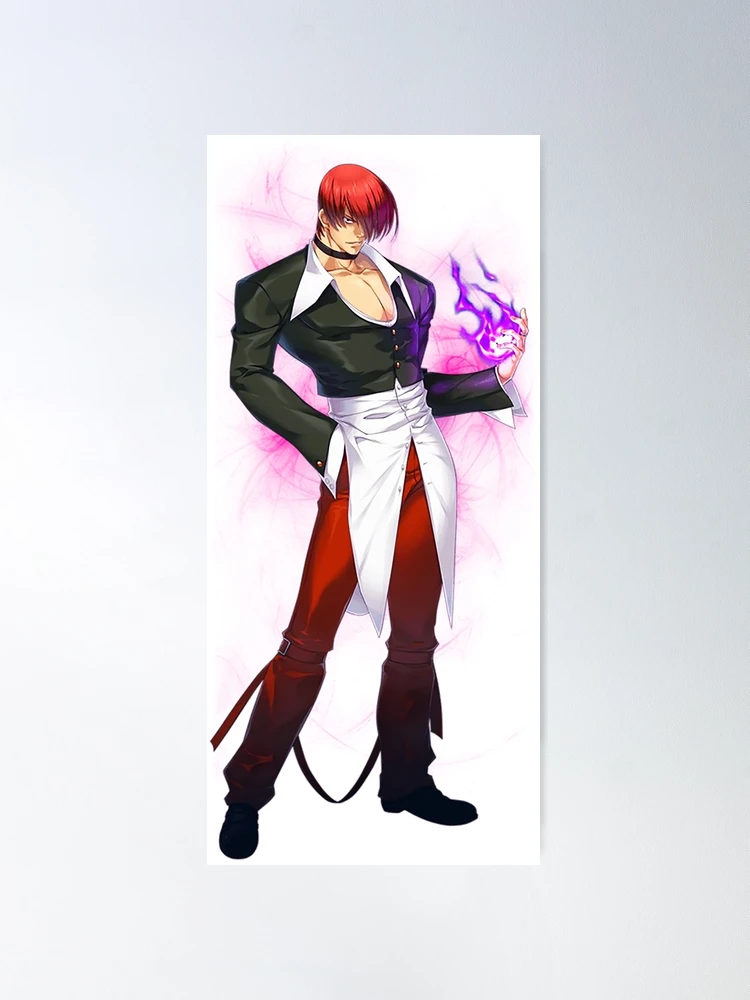 orochi iori yagami Poster for Sale by manota