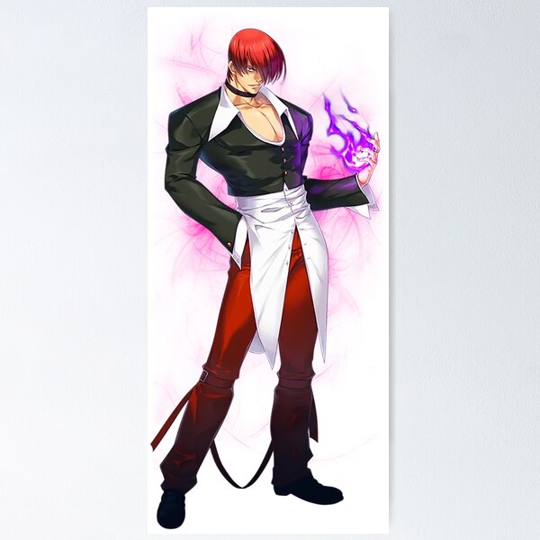 Iori Yagami - The King of Fighters Athah Fine Quality Poster Paper Print -  Comics posters in India - Buy art, film, design, movie, music, nature and  educational paintings/wallpapers at