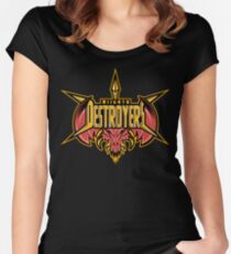 NIIGATA: DESTROYERS Women's Fitted Scoop T-Shirt