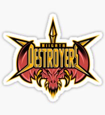 NIIGATA: DESTROYERS Sticker