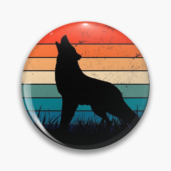 Item preview, Wolf Howling designed and sold by figtreeworks.