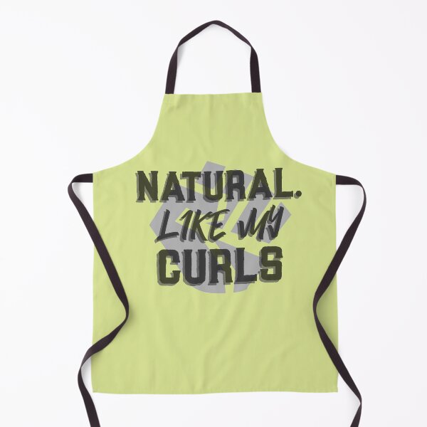 Item preview, Natural Like My Curls - Black Text designed and sold by FavoriteSaint.