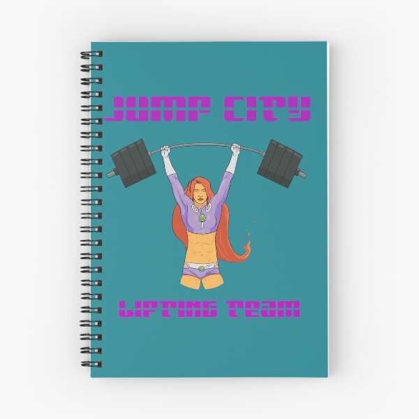 Item preview, Jump City Lifting Team  designed and sold by NotoriousPopArt.