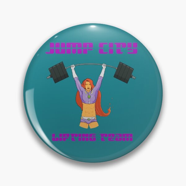 Item preview, Jump City Lifting Team  designed and sold by NotoriousPopArt.