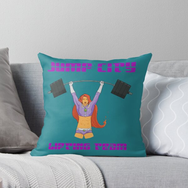 Item preview, Jump City Lifting Team designed and sold by NotoriousPopArt.