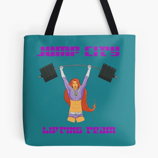 Item preview, Jump City Lifting Team  designed and sold by NotoriousPopArt.