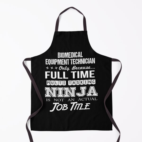 Item preview, Biomedical Equipment Technician T Shirt - Multitasking Ninja Job Gift Item Tee designed and sold by artwigse.