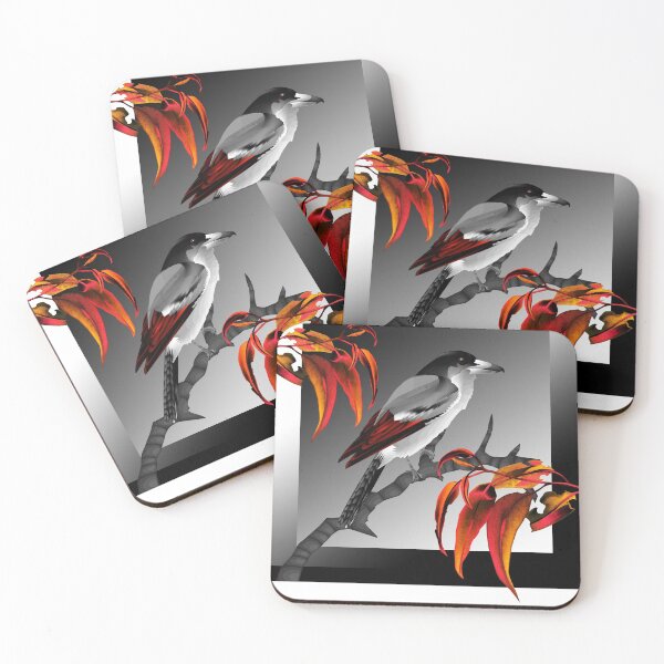 Item preview, The Red Winged ButcherBird designed and sold by Graham Colton.