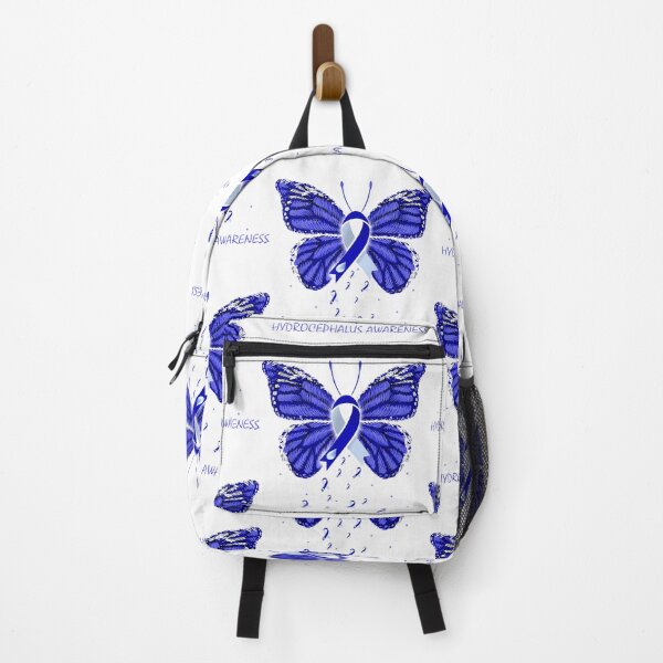 Item preview, Hydrocephalus Awareness butterfly  designed and sold by Designs Of all kinds.