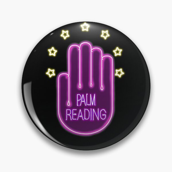 Item preview, Palm Reading Neon Sign designed and sold by Monoclebunny.
