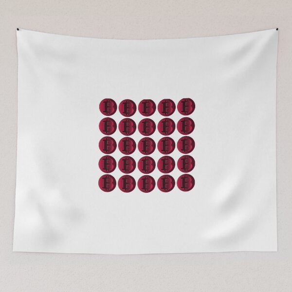 Aperçu de l'œuvre Petit multi-pack Bitcoin Bitzsphere rouge créée et vendue par xprshnz-designs.