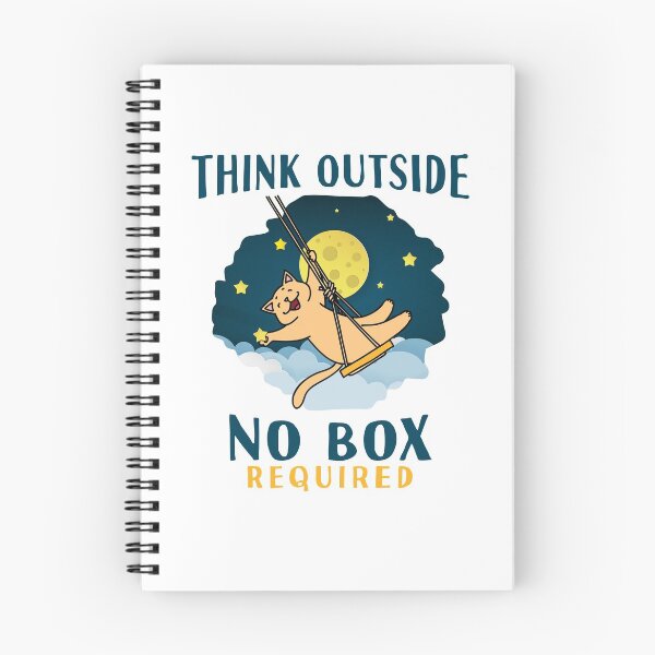 Item preview, Think Outside No Box Required designed and sold by Maria Garcia.