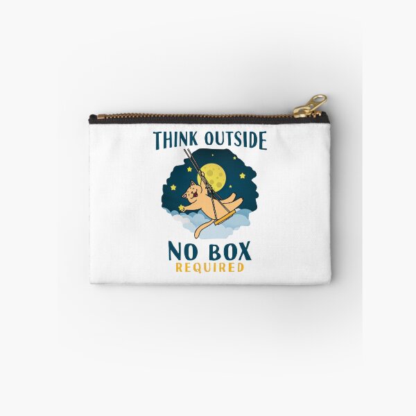 Item preview, Think Outside No Box Required designed and sold by Maria Garcia.