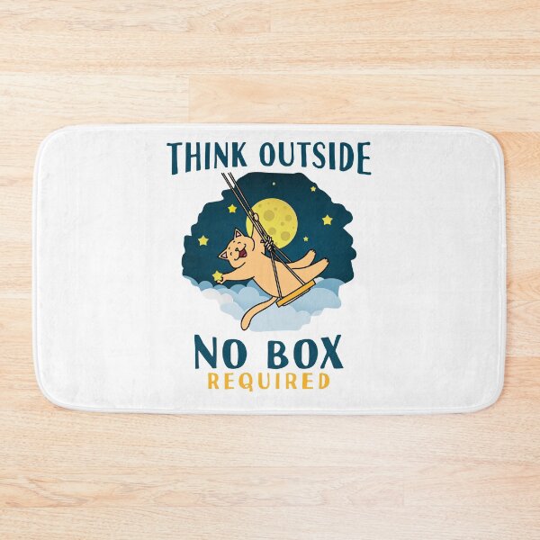 Item preview, Think Outside No Box Required designed and sold by Maria Garcia.