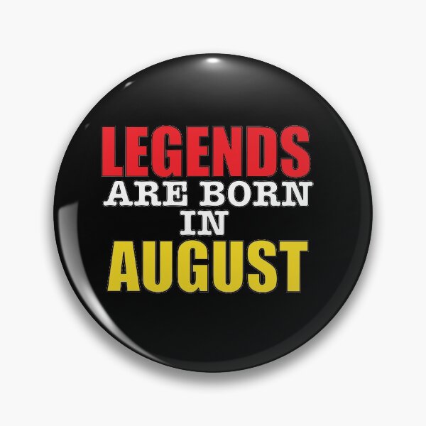 Item preview, Legends Are Born in August  designed and sold by BlessingDirect.
