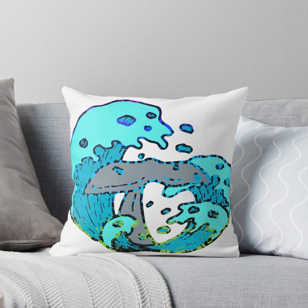Item preview, Throw Pillow designed and sold by Phelps2020.