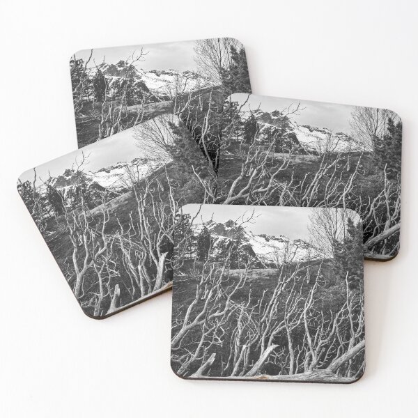Item preview, Fallen tree in the mountains of northern Norway designed and sold by Mizantr00p.