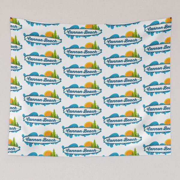 Item preview, Cannon Beach.  designed and sold by America Roadside..