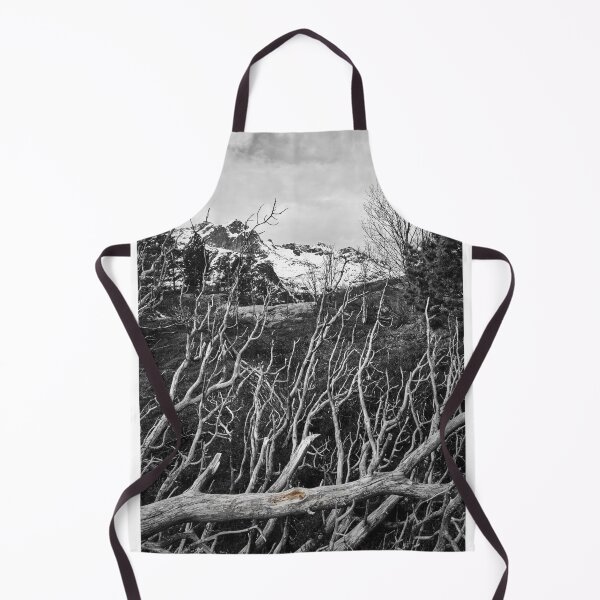 Item preview, Fallen tree in the mountains of northern Norway designed and sold by Mizantr00p.