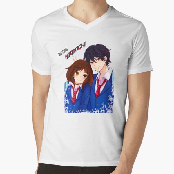 Kou mabuchi Tshirt - futaba yoshioka Sticker - Ao Haru Ride Manga Art  Board Print for Sale by kinsies