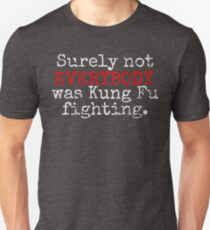 KUNG FU Slim Fit T-Shirt