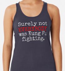 KUNG FU Tanktop für Frauen