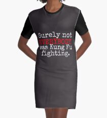 KUNG FU T-Shirt Kleid